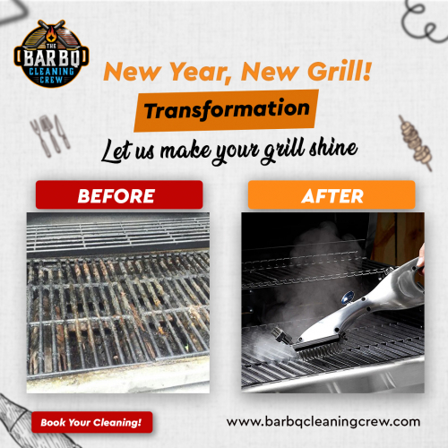 Social Media Design For The BBQ Cleaning Crew screenshot 2