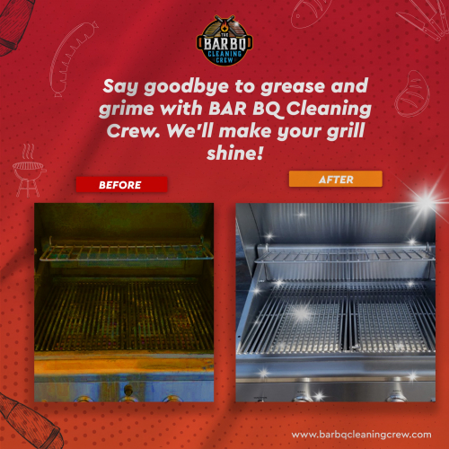 Social Media Design For The BBQ Cleaning Crew screenshot 4