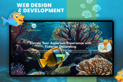 Web Design & Development For Finterior Decorating