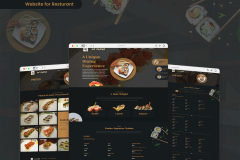 US-SUSHI Website Development by American Web Designers INC