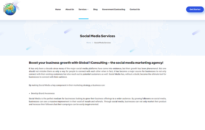 Social Media Services screenshot 1