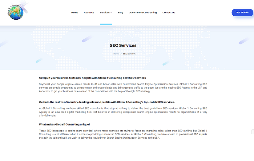 SEO Services screenshot 1