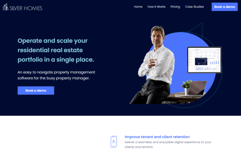 Silver Homes screenshot 2