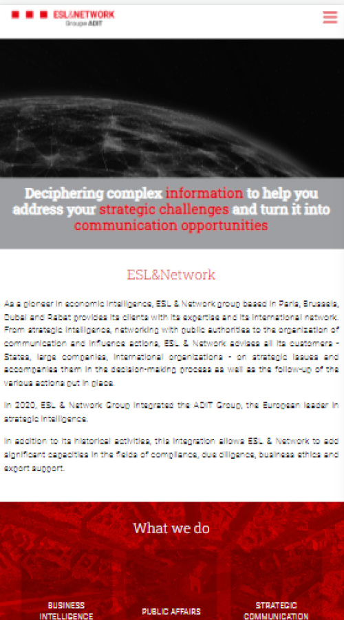 ESL & Network screenshot 1