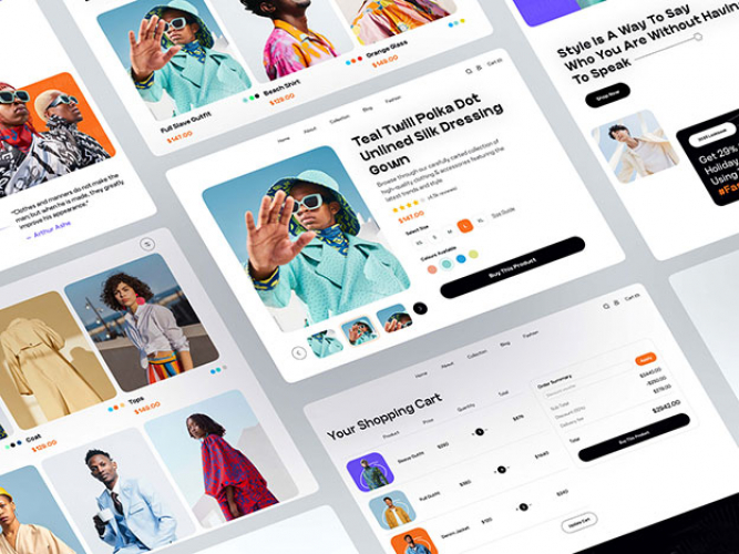 Full-Service eCommerce Platform Development screenshot 1