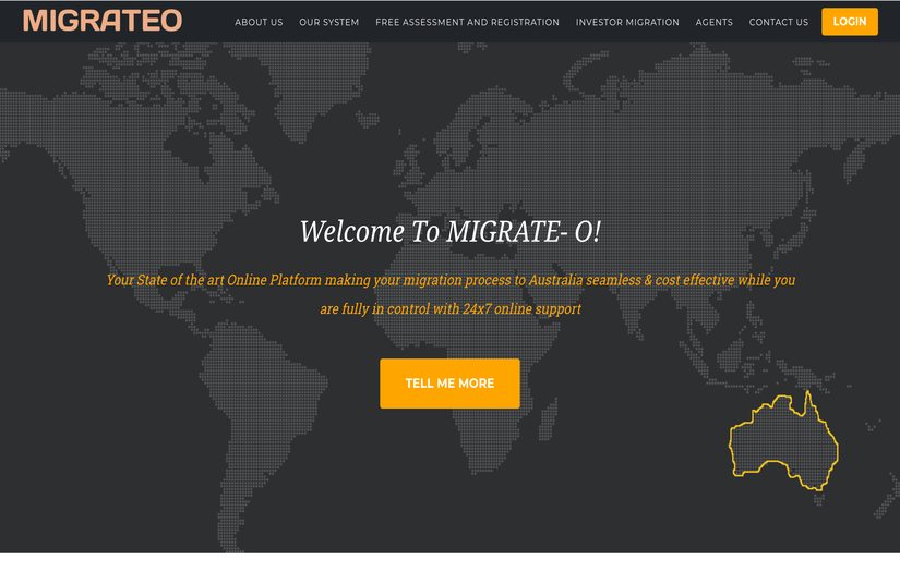 Migrateo screenshot 2
