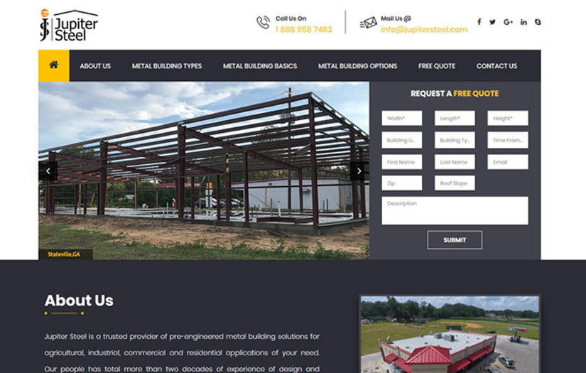 Jupiter Steel screenshot 1