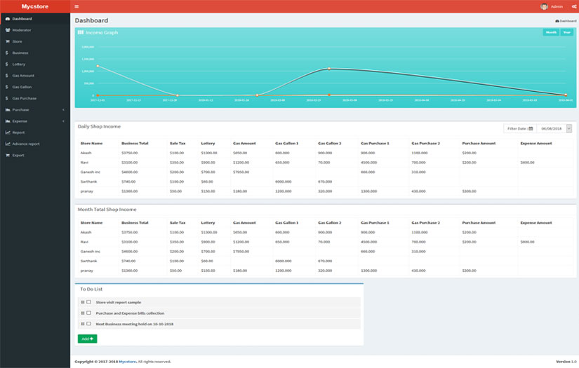 Mycstore screenshot 1