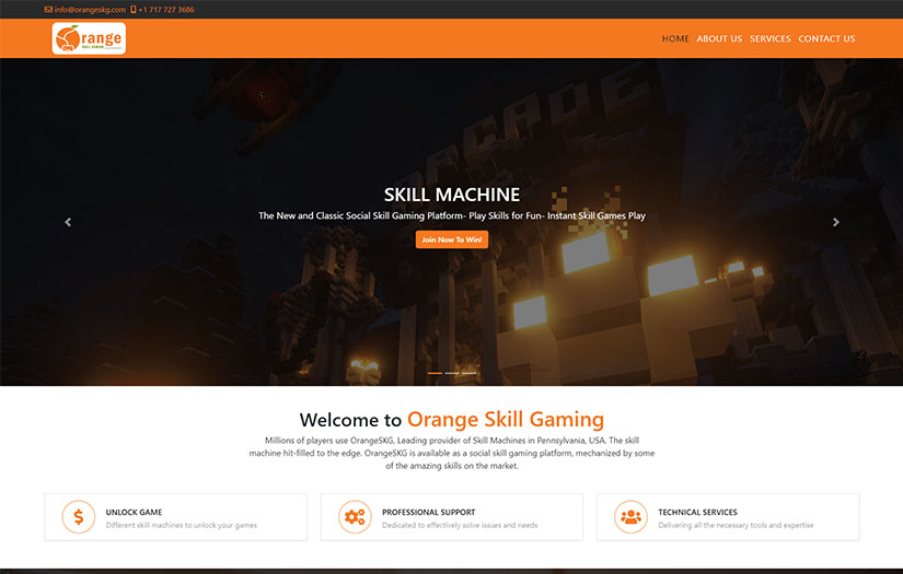 Orange Skill Gaming screenshot 1