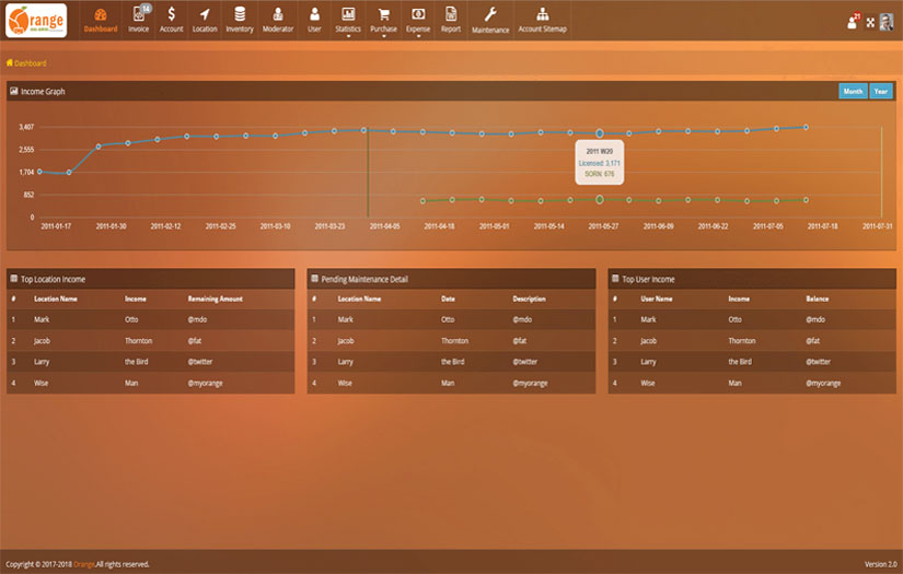 Orange Skill Gaming screenshot 1