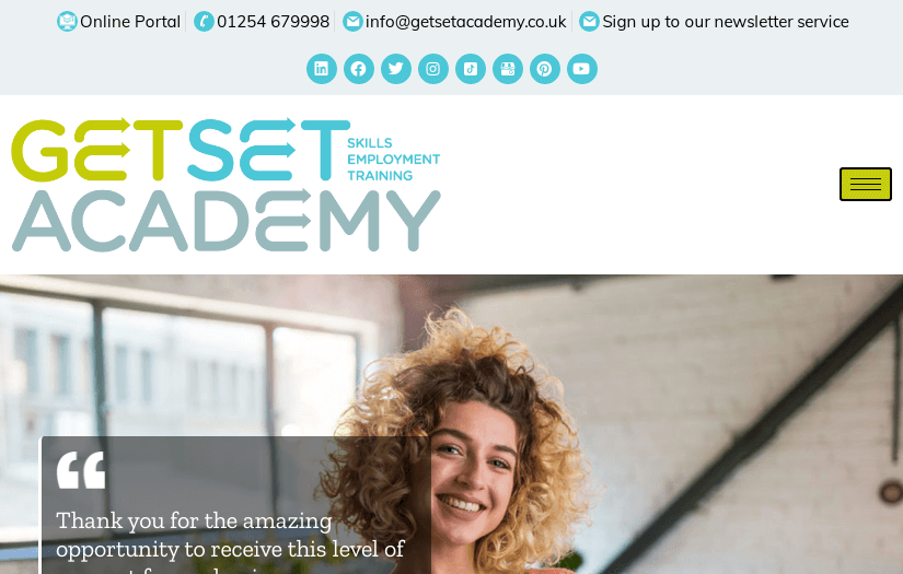 Get Set Academy screenshot 1