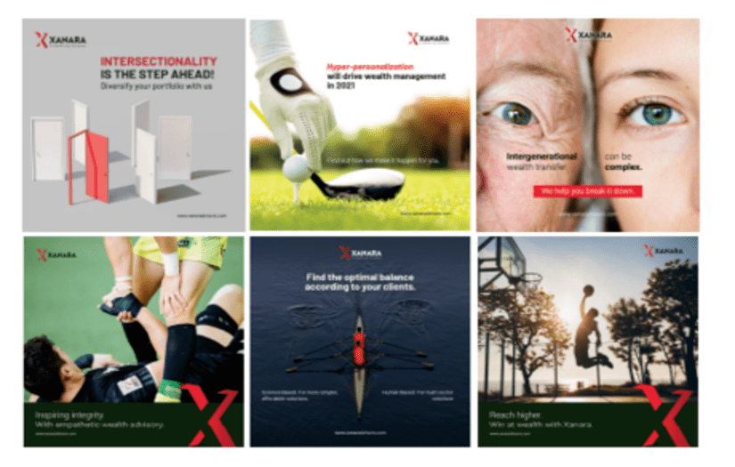 XANARA ADVISORS-Digital Marketing for Wealth Management Company screenshot 1