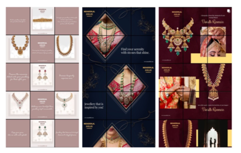 Musaddilal Jewellers-Social Media Marketing screenshot 1