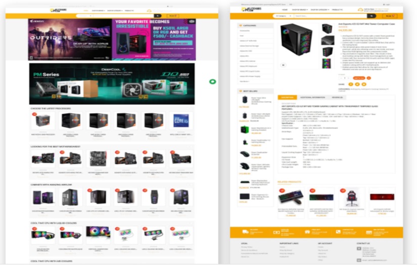 Elite Hub-SEO for India's Leading E-commerce Website screenshot 1