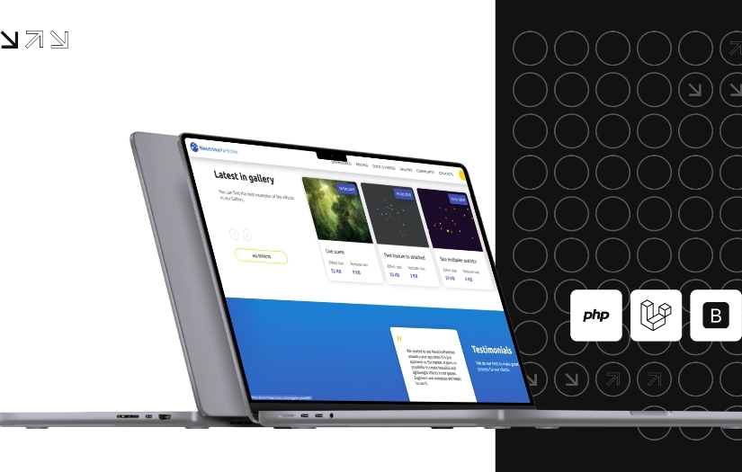 NeutrinoParticles screenshot 1