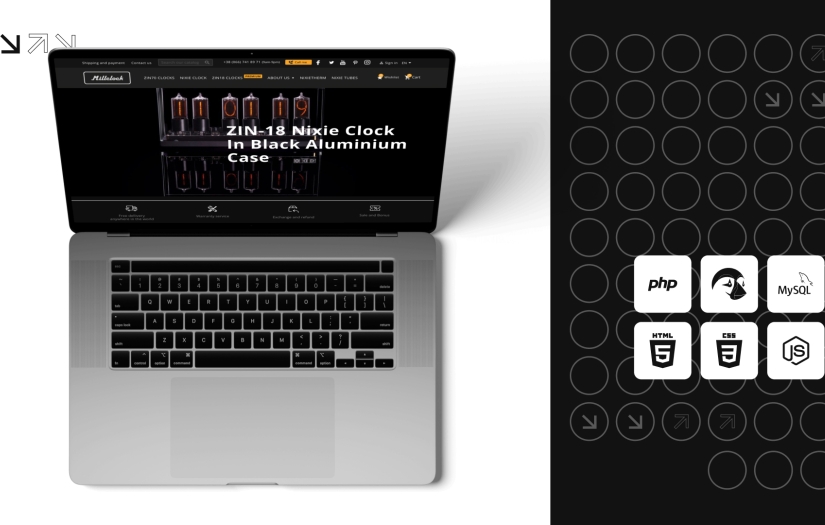 Millclock screenshot 1
