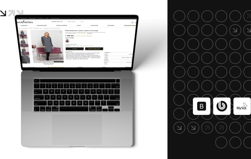 Maximoda screenshot 1