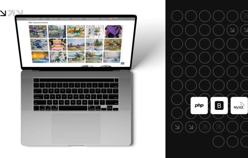 HandCrafts screenshot 1