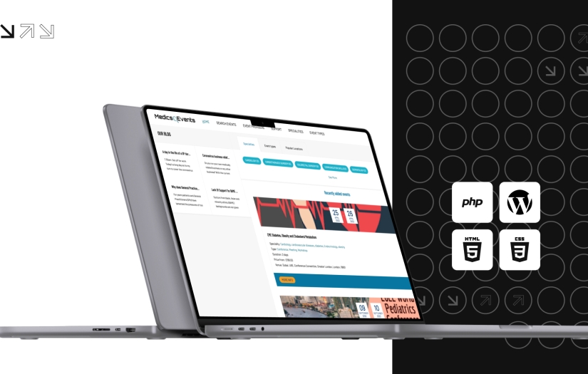 MedicsEvents screenshot 1