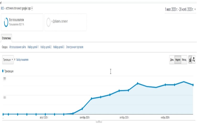 Online store of tools screenshot 1