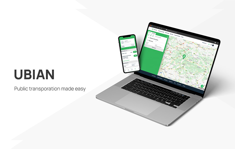 UBIAN - Public transportation made easy screenshot 1
