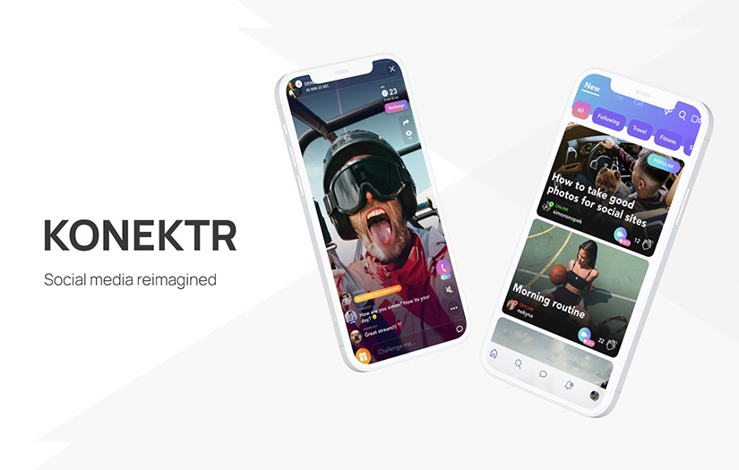 KONEKTR - Social media reimagined screenshot 1
