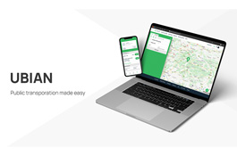 UBIAN - Public transportation made easy