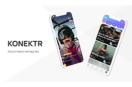 KONEKTR - Social media reimagined