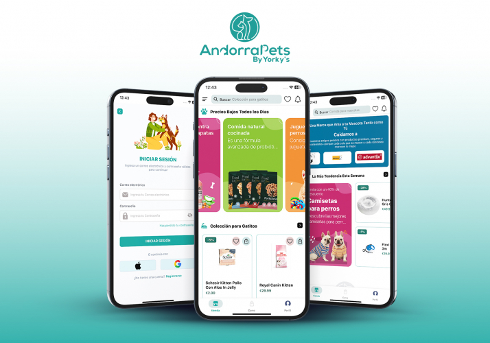 Mobile Development for AndorraPets screenshot 1