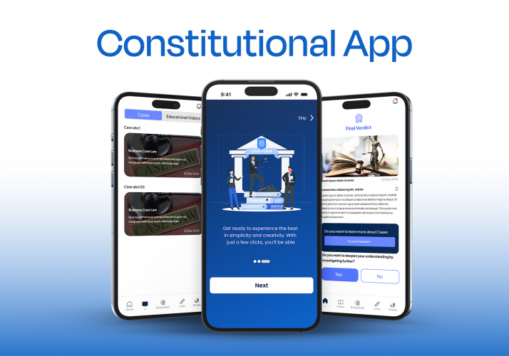 Mobile Development For Constitutional screenshot 1