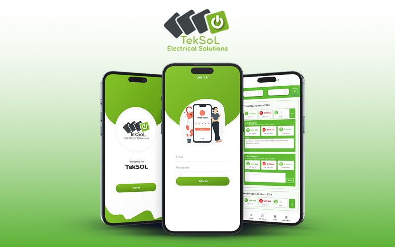 Mobile Development For TekSOL screenshot 1