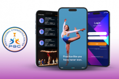 Mobile & Web App Development for PGC Gymnastics