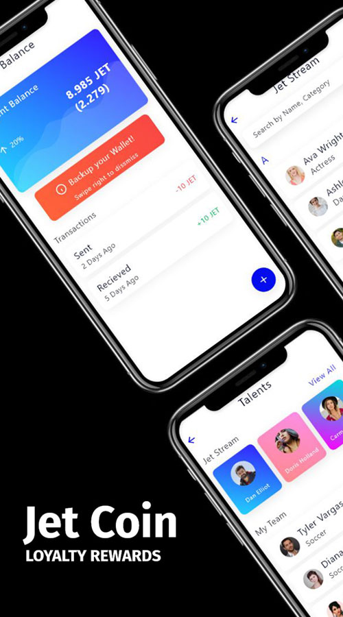 Jet Coin screenshot 1