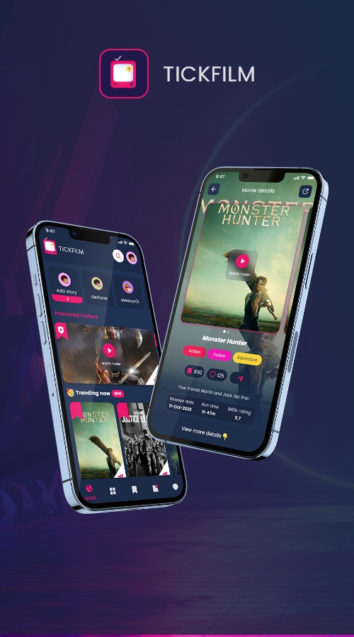 TickFilm screenshot 1