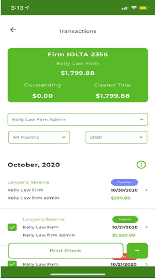 Escrow-Trakker screenshot 1