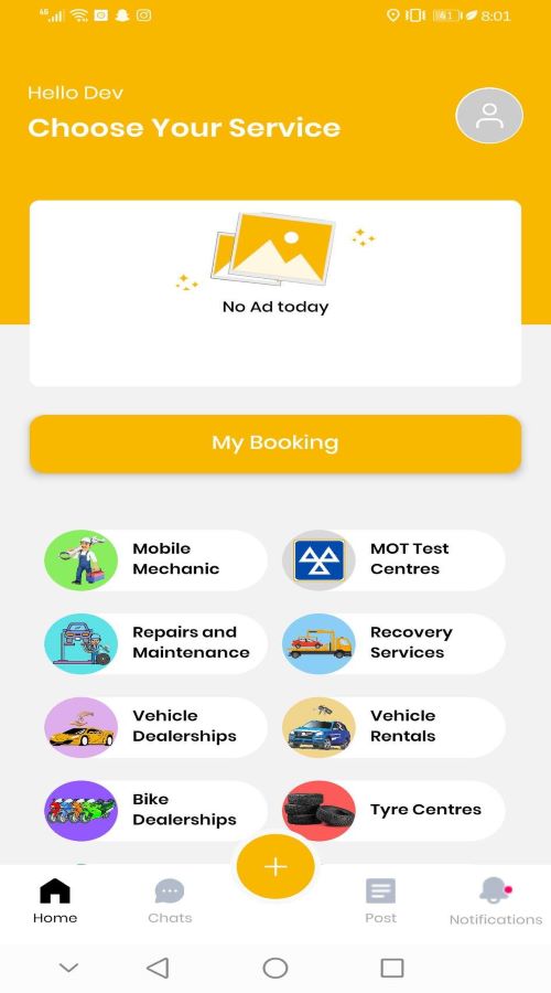 Mobrage screenshot 1