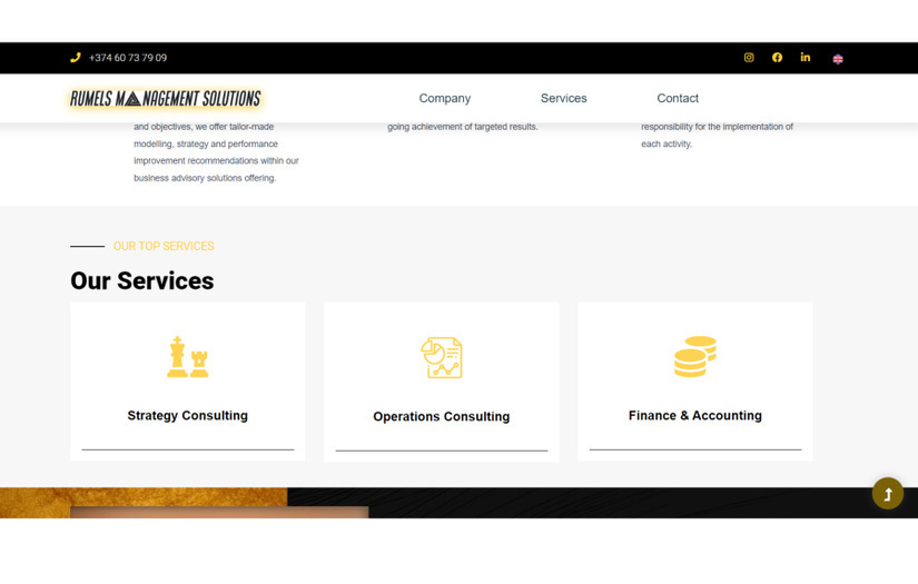 Rumels Managment Solutions screenshot 2
