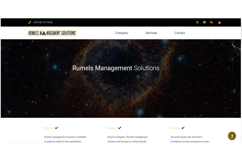 Rumels Managment Solutions screenshot 1