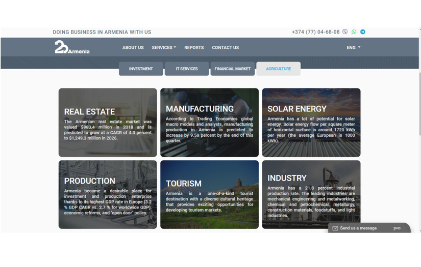 B2BArmenia screenshot 2