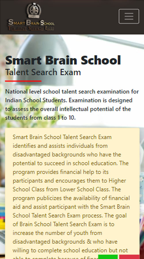 Smart Brain School screenshot 1