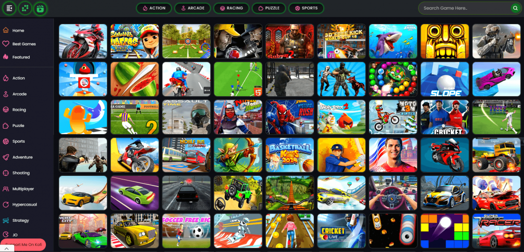 NapTech Games Game Publishing Web Portal screenshot 1