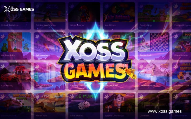 Xoss Games Subscription Based Games Web Portal screenshot 1