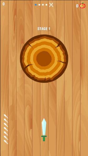 Zap Knife Hypercasual Game Developed By NapTech Labs screenshot 2