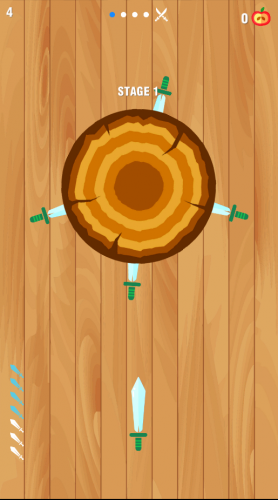 Zap Knife Hypercasual Game Developed By NapTech Labs screenshot 1