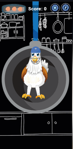 Egg Fry Arcade Games Developed By NapTech Labs screenshot 3