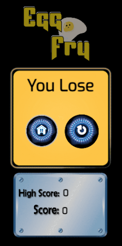 Egg Fry Arcade Games Developed By NapTech Labs screenshot 2