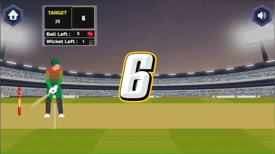 Cricket World Cup Sports Game Developed By NapTech Labs screenshot 1