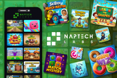 NapTech Games Game Publishing Web Portal