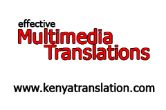 English Swahili Translation