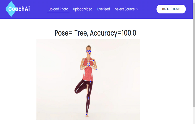 AI Powered Personal Yoga Instructor App screenshot 2